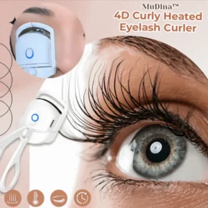 MuDina™ 4D Curly Heated Eyelash Curler