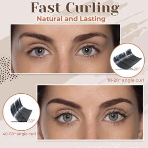 MuDina™ 4D Curly Heated Eyelash Curler