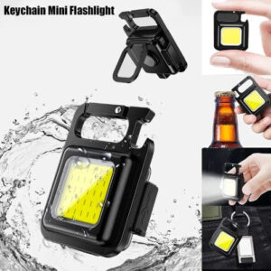 Multifunctional Re-Chargeable Keychain Emergency Light