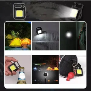 Multifunctional Re-Chargeable Keychain Emergency Light