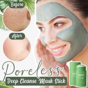 Non-porous Deep Cleansing Green Tea Herbal Facial Cleanser