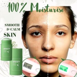 Non-porous Deep Cleansing Green Tea Herbal Facial Cleanser