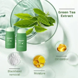 Non-porous Deep Cleansing Green Tea Herbal Facial Cleanser