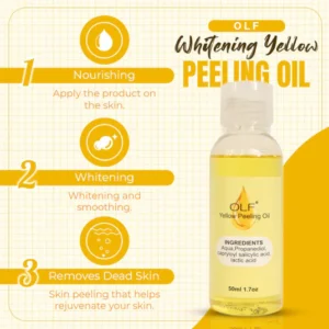 OLF™ Natural Spots Whitening Yellow Peeling Oil