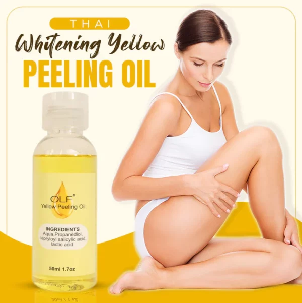 OLF™ Natural Spots Whitening Yellow Peeling Oil