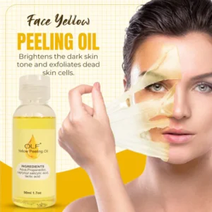 OLF™ Natural Spots Whitening Yellow Peeling Oil