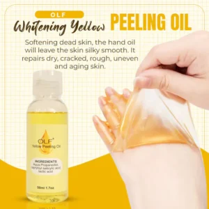 OLF™ Natural Spots Whitening Yellow Peeling Oil