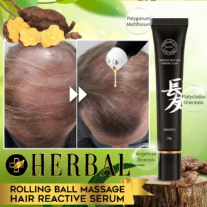 Organic Hair Reactive Serum Roller