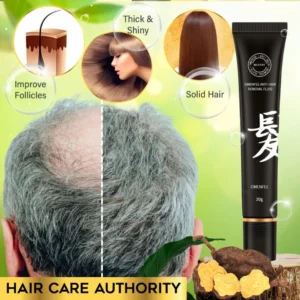 Organic Hair Reactive Serum Roller