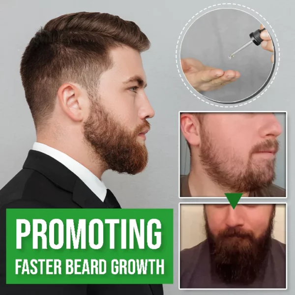 OrganicGro™ Beard Growth Oil