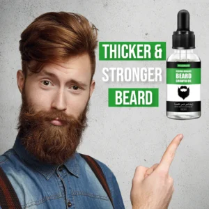 OrganicGro™ Beard Growth Oil