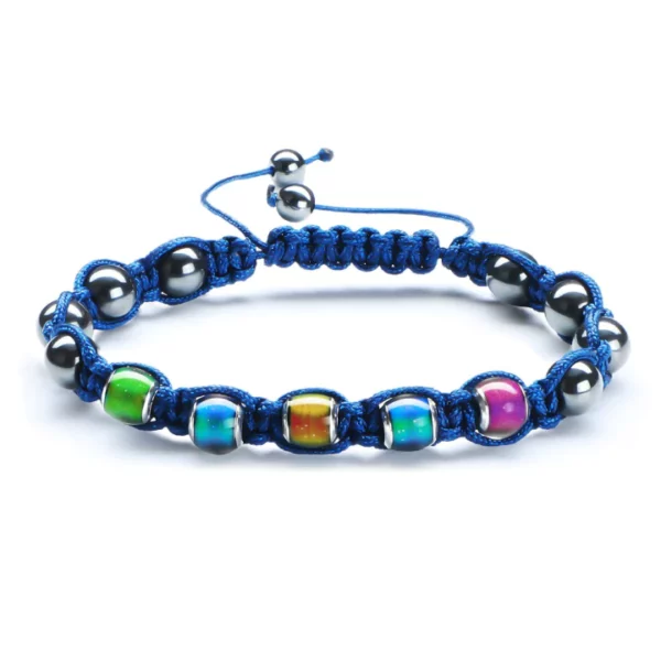 PROVigorvi Thermochromic Bead Lymph Detox Bracelet