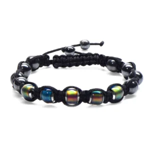 PROVigorvi Thermochromic Bead Lymph Detox Bracelet