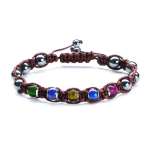 PROVigorvi Thermochromic Bead Lymph Detox Bracelet