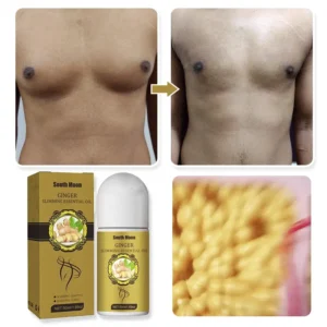 PacX™ Gynecomastia Firming Ginger Roller