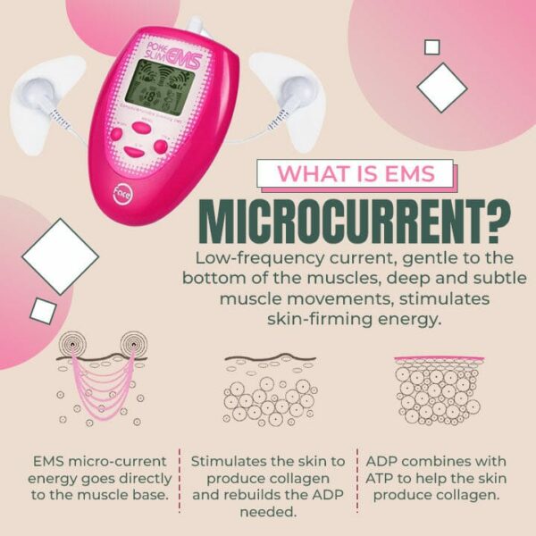 PokeSlim MicroCurrent Acupoints Therapeutic Massager