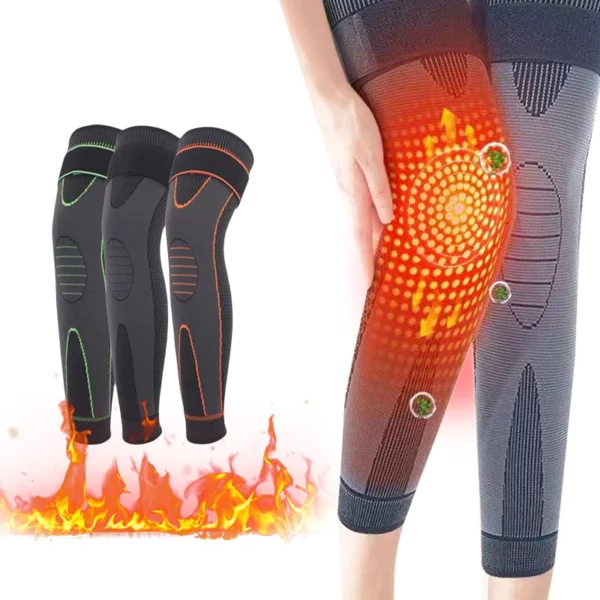 Positivity™ Tourmaline Self-Heating Knee Sleeve