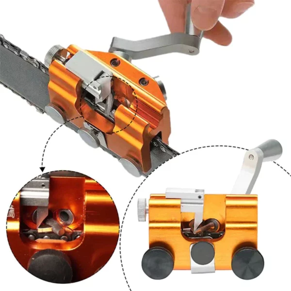 PowerCut™ Chainsaw Sharpener Jig