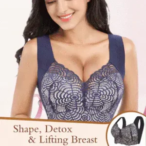 PrettyHealth™ Lymphvity Detoxification and Shaping & Powerful Lifting Bra