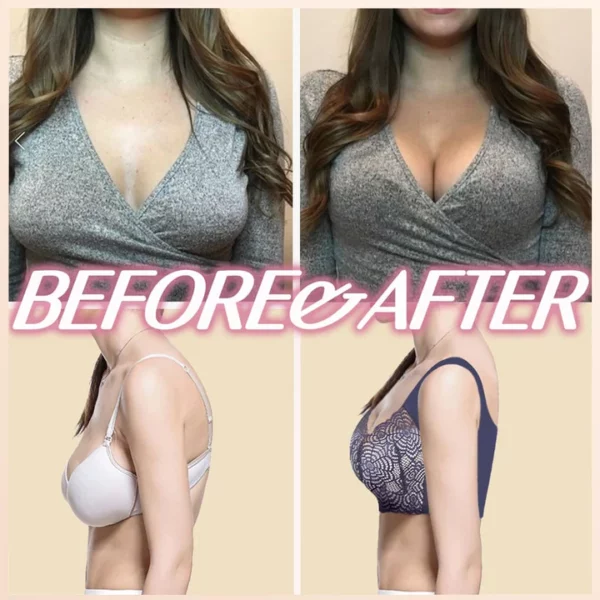 PrettyHealth™ Lymphvity Detoxification and Shaping & Powerful Lifting Bra