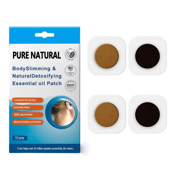 Pure Natural™ BodySlimming & NaturalDetoxifying Essential Oil Patch