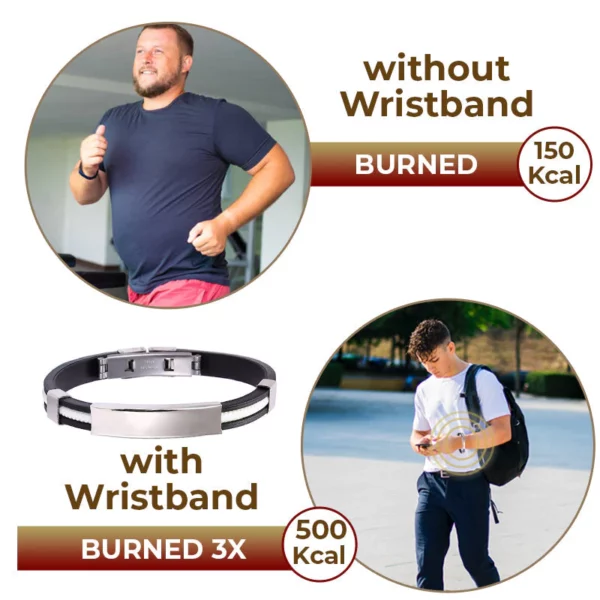 QTitanium Lymphatic Detox Wristband