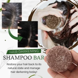 REFRESSPRO™ Hair Darkening Shampoo Bar Set