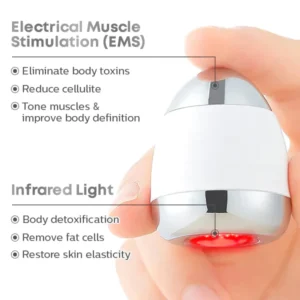 RedLight InfraredLymphvity DrainageTherapear Device