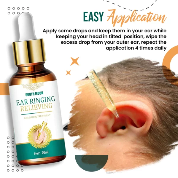 Ringing Relieving Ear Drops