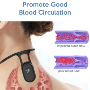 SLIMIYEN Neck Ultrasonic Lymphatic Soothing Instrument