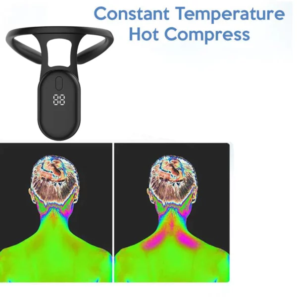 SLIMIYEN Neck Ultrasonic Lymphatic Soothing Instrument