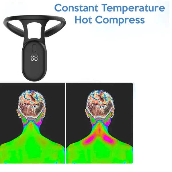 SLIMORYX Ultrasonic Lymphatic Soothing Neck Instrument