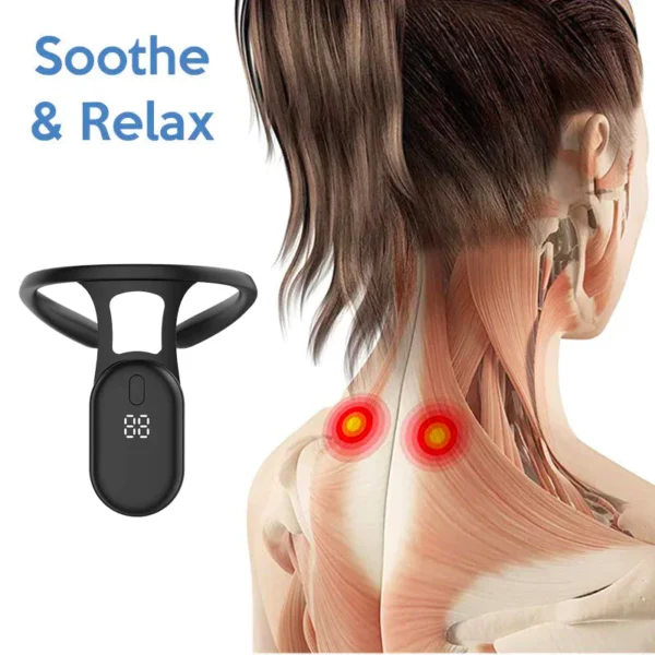 SLIMORYX Ultrasonic Lymphatic Soothing Neck Instrument