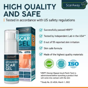 ScarAway® 100% Advanced Scar Gel