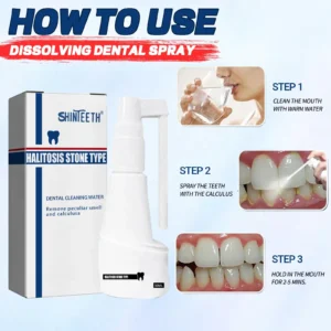 ShinTeeth® Calculus Dissolving Powerful Oral Spray