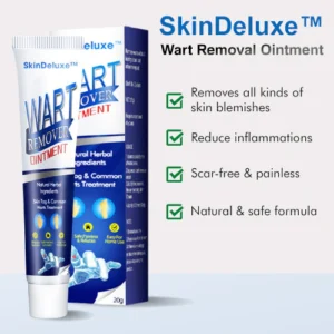 SkinDeluxe™ Wart-Removal Ointment