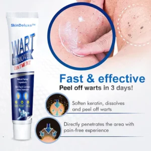 SkinDeluxe™ Wart-Removal Ointment