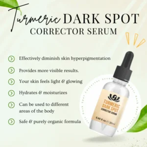 SkinFx™ Turmeric Dark Spot Corrector Serum