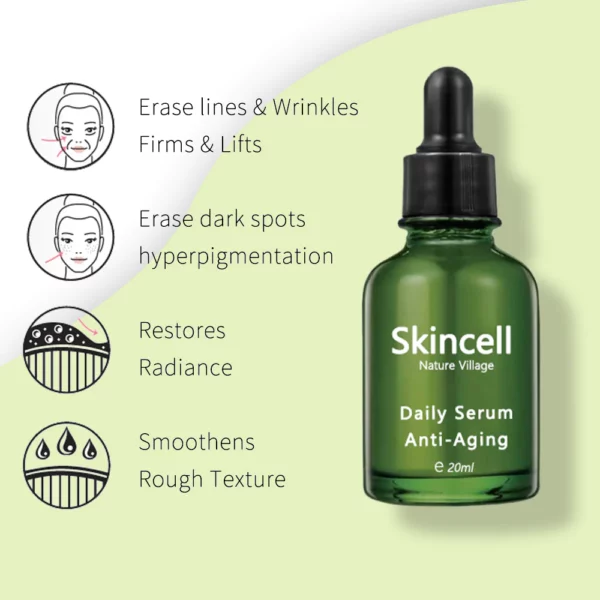 Skincell™ Deep Anti-Wrinkle and Anti-Aging Ampoule Serum