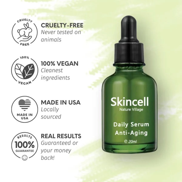 Skincell™ Deep Anti-Wrinkle and Anti-Aging Ampoule Serum