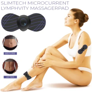 SlimTech Microcurrent Lymphvity MassagerPad