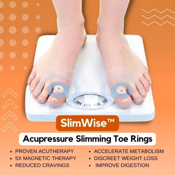 SlimWise™ Acupressure Slimming Toe Ring