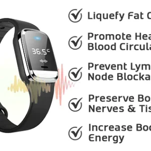 Slimani Ultrasonic Body Shape Wristband