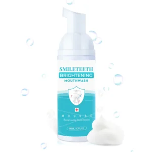 SmileTeeth Brightening Mouthwash Mousse