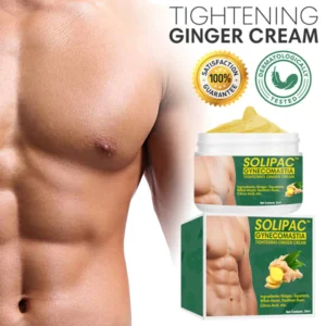 SoliPac™ Gynecomastia Tightening Ginger Cream