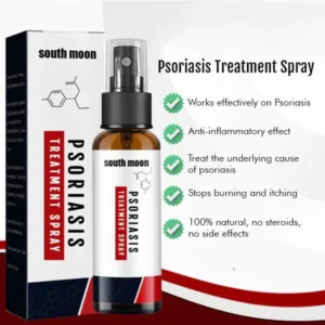 South Moon™ Moisturizing Psoriasis Spray with Multi-Symptom