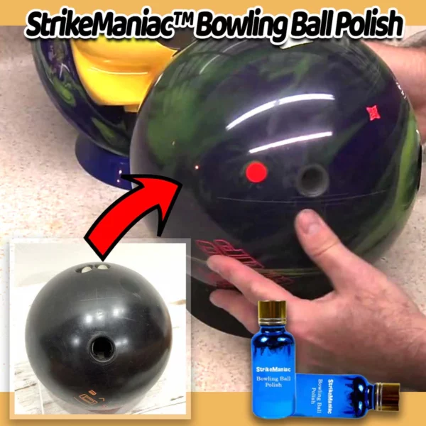 StrikeManiac™ Bowling Ball Polish