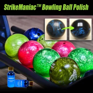 StrikeManiac™ Bowling Ball Polish