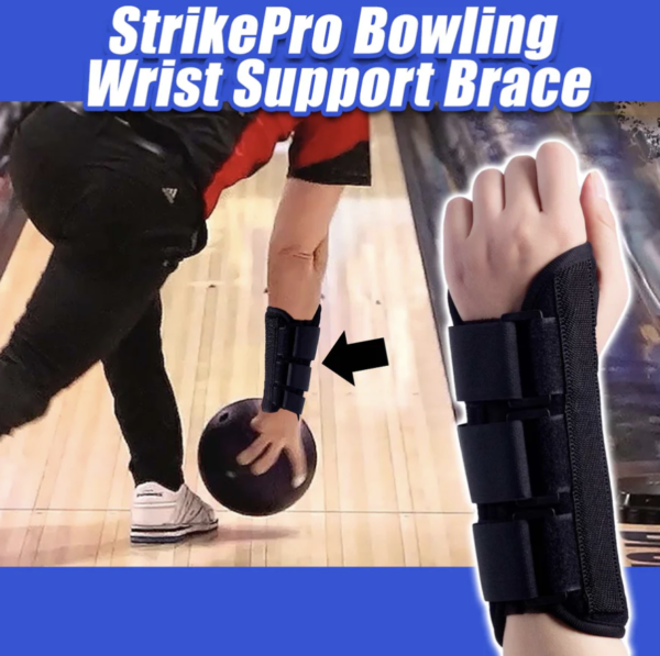 StrikePro Bowling Wrist Support Brace