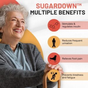 Sugardown™ Diabetic Patch